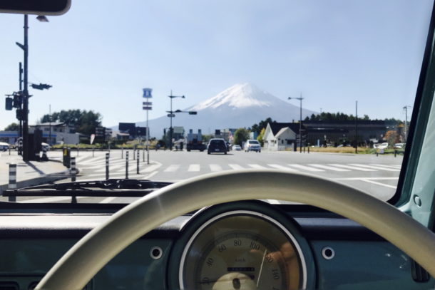パオ富士山