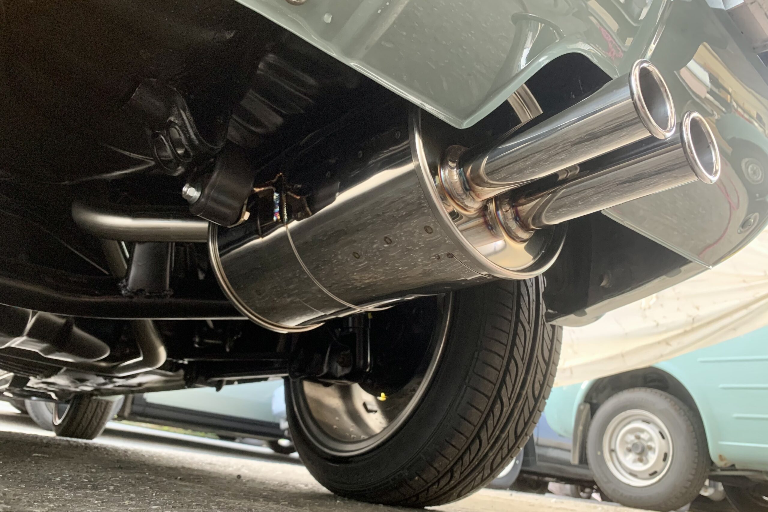 パオのマフラー