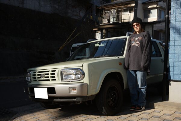 ラシーンと記念撮影