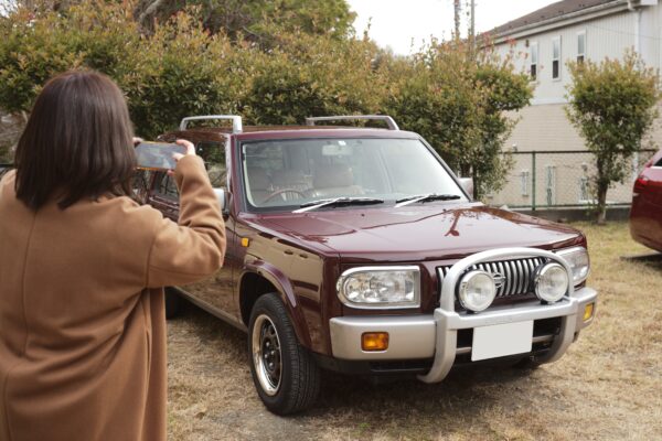 ラシーンと記念撮影