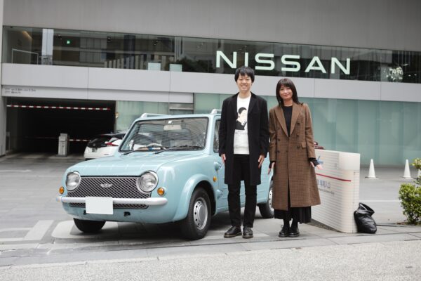 パオと記念撮影