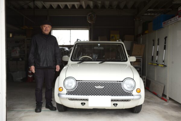 パオと記念撮影